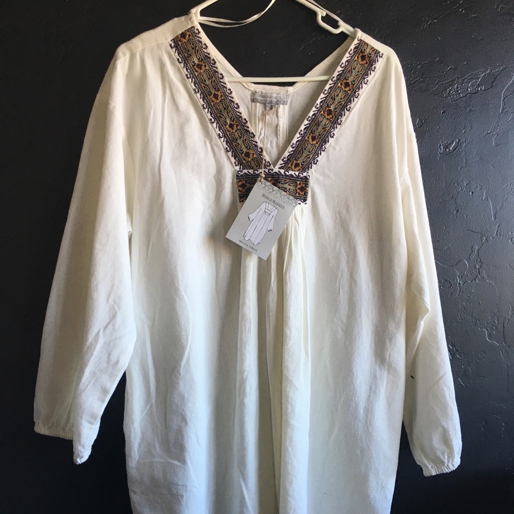 World Market Maisie Dress/Blouse